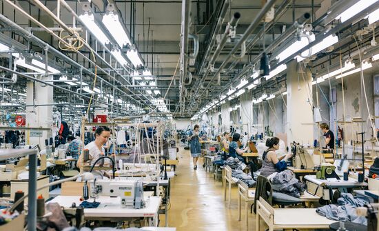 Russia Clothes Factory