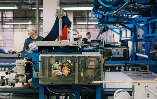 Russia Clothes Factory