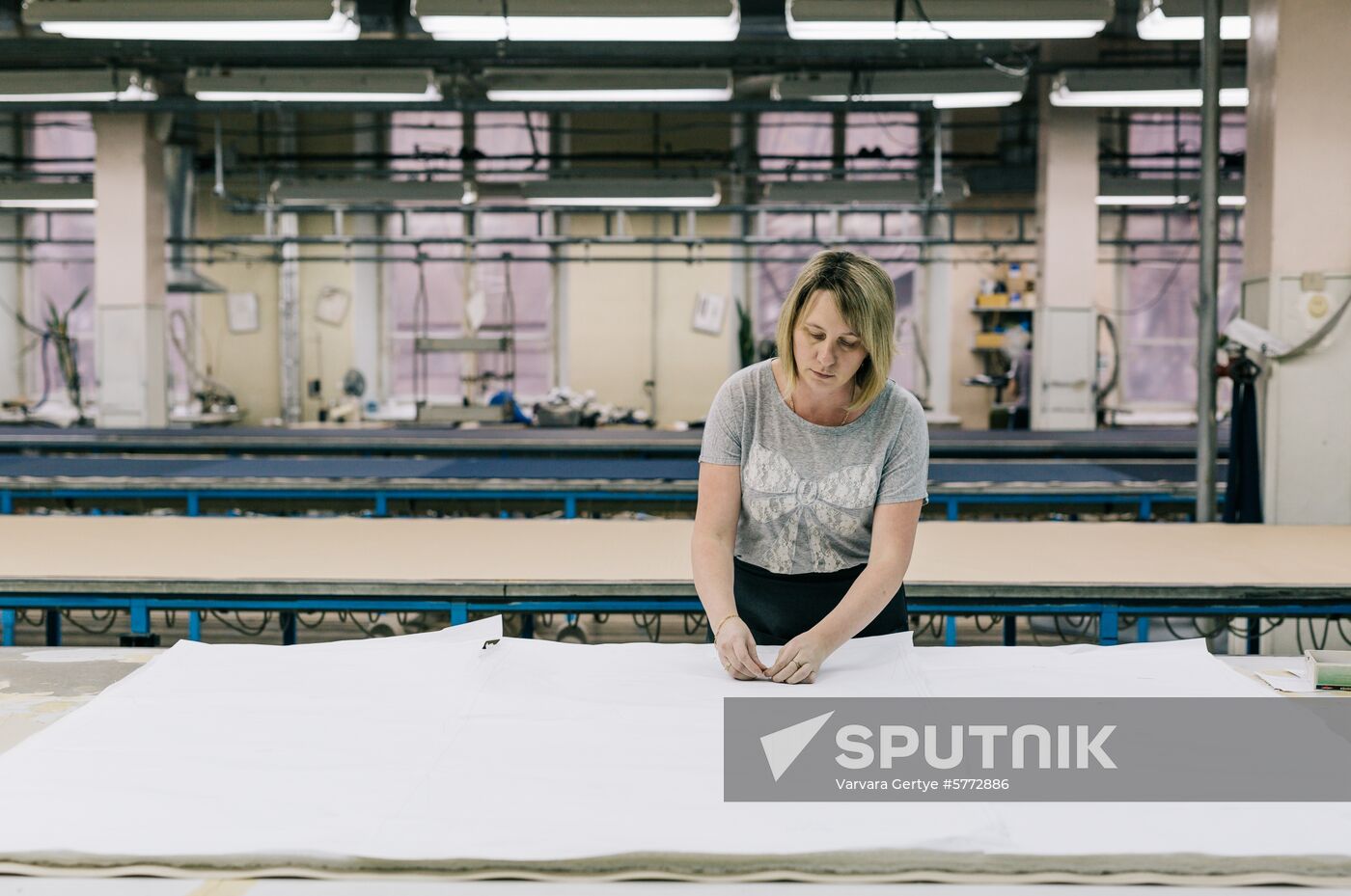 Russia Clothes Factory