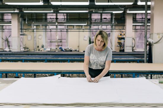 Russia Clothes Factory