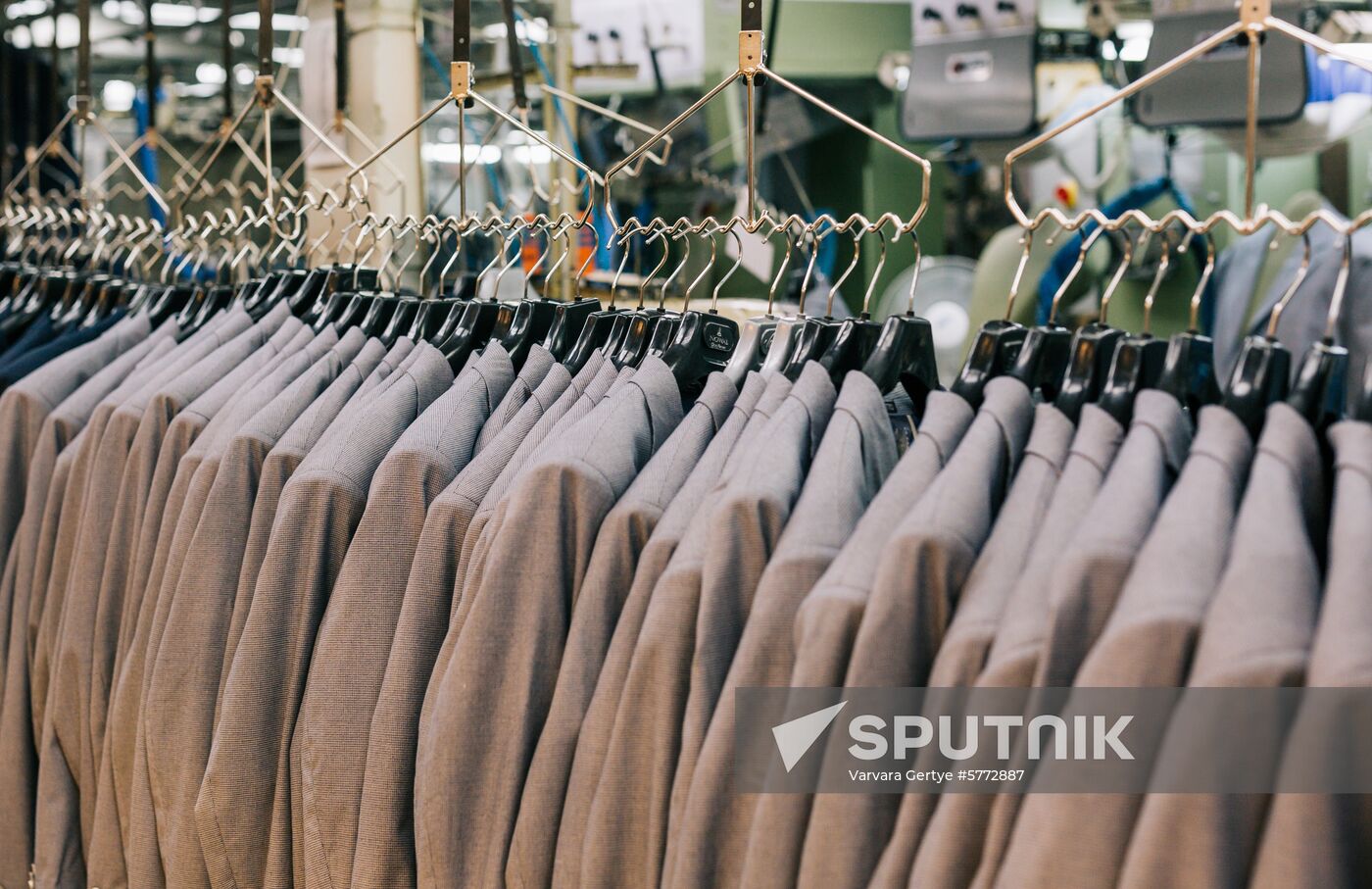 Russia Clothes Factory