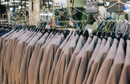 Russia Clothes Factory