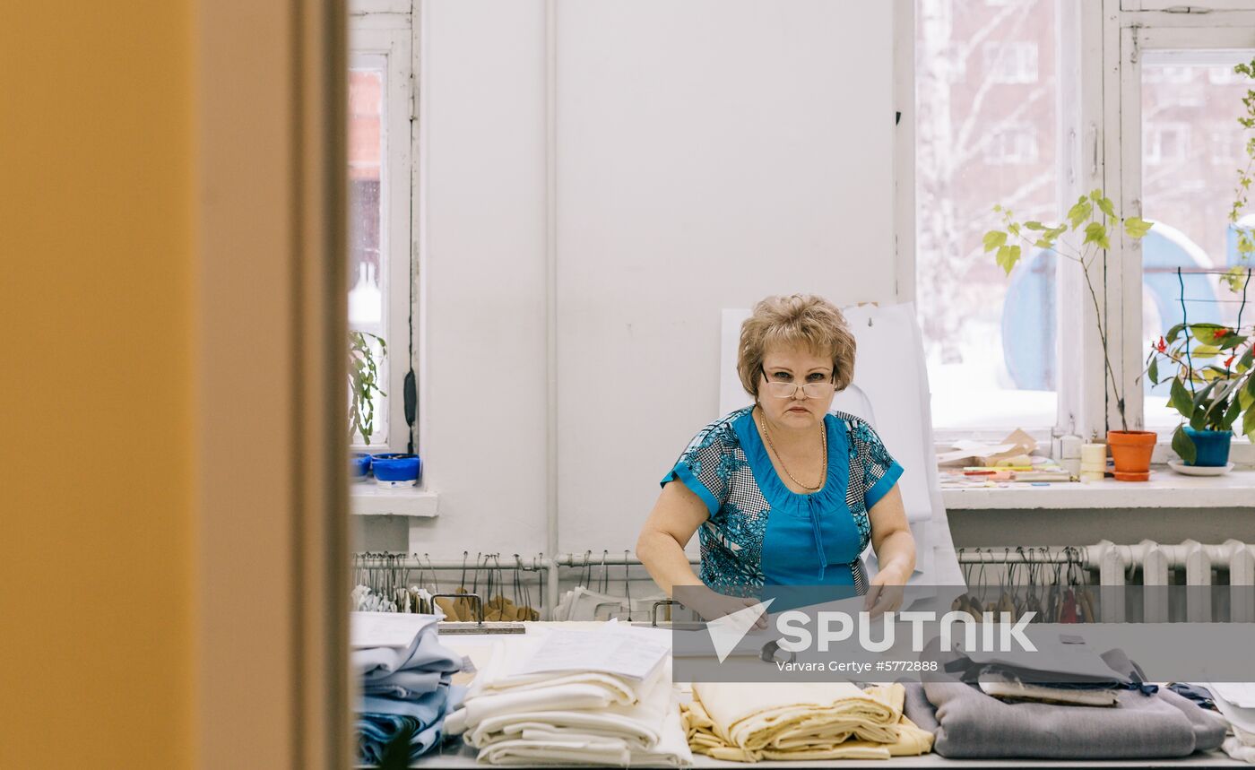 Russia Clothes Factory