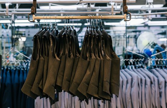 Russia Clothes Factory