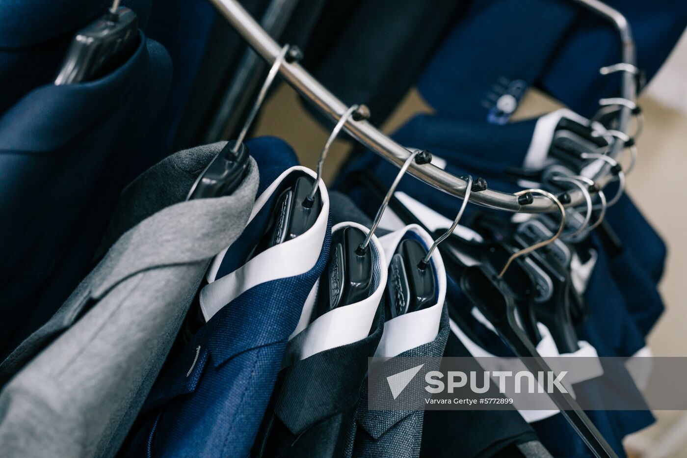 Russia Clothes Factory