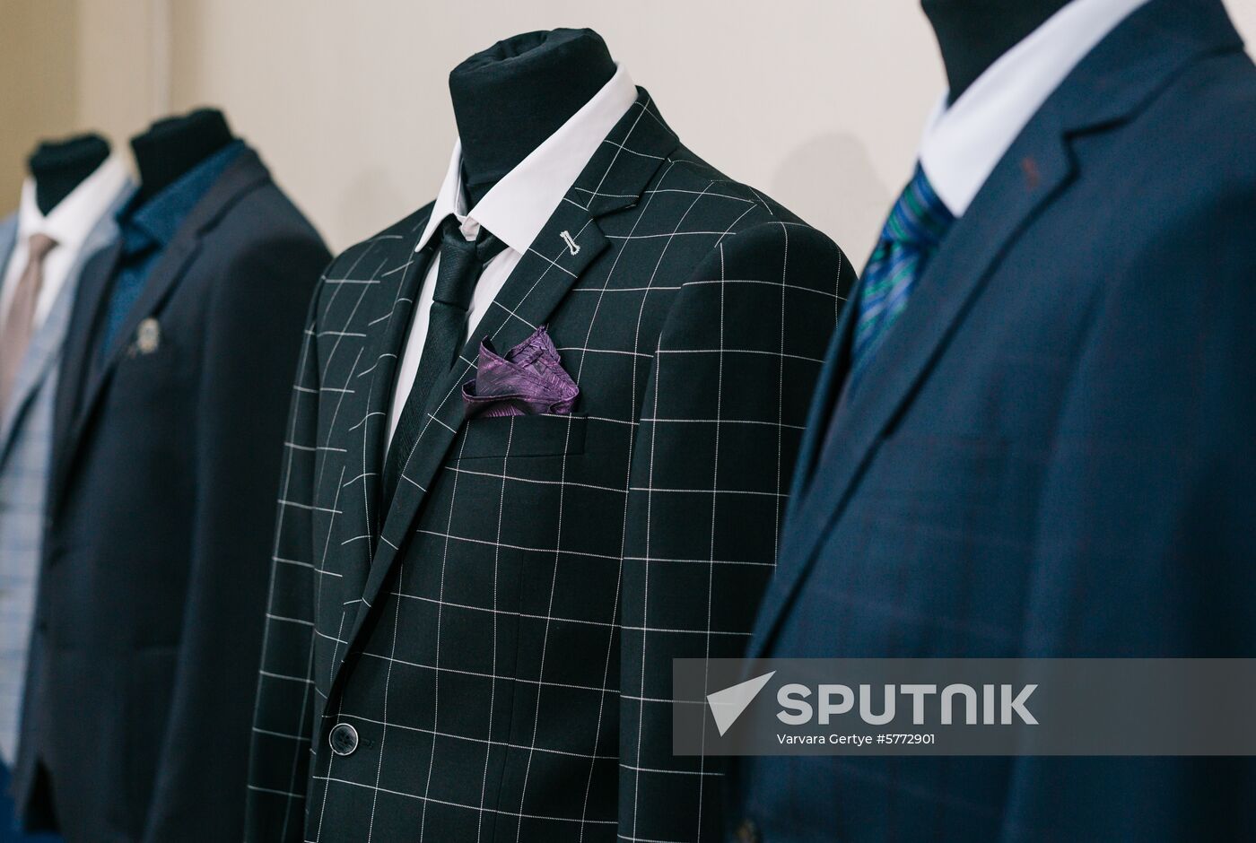 Russia Clothes Factory