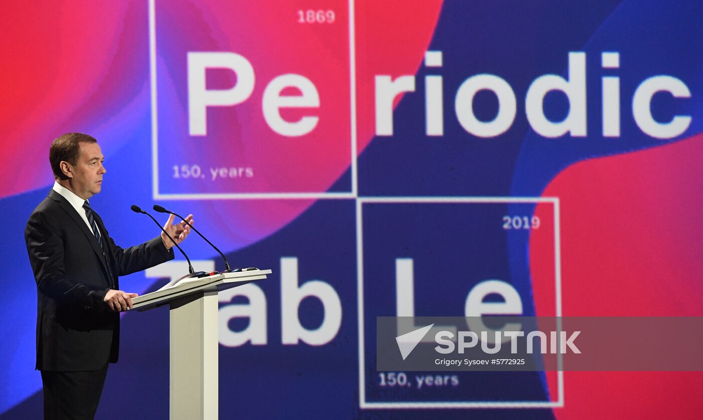 Russia Periodic Table