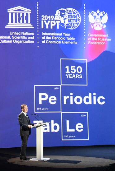 Russia Periodic Table