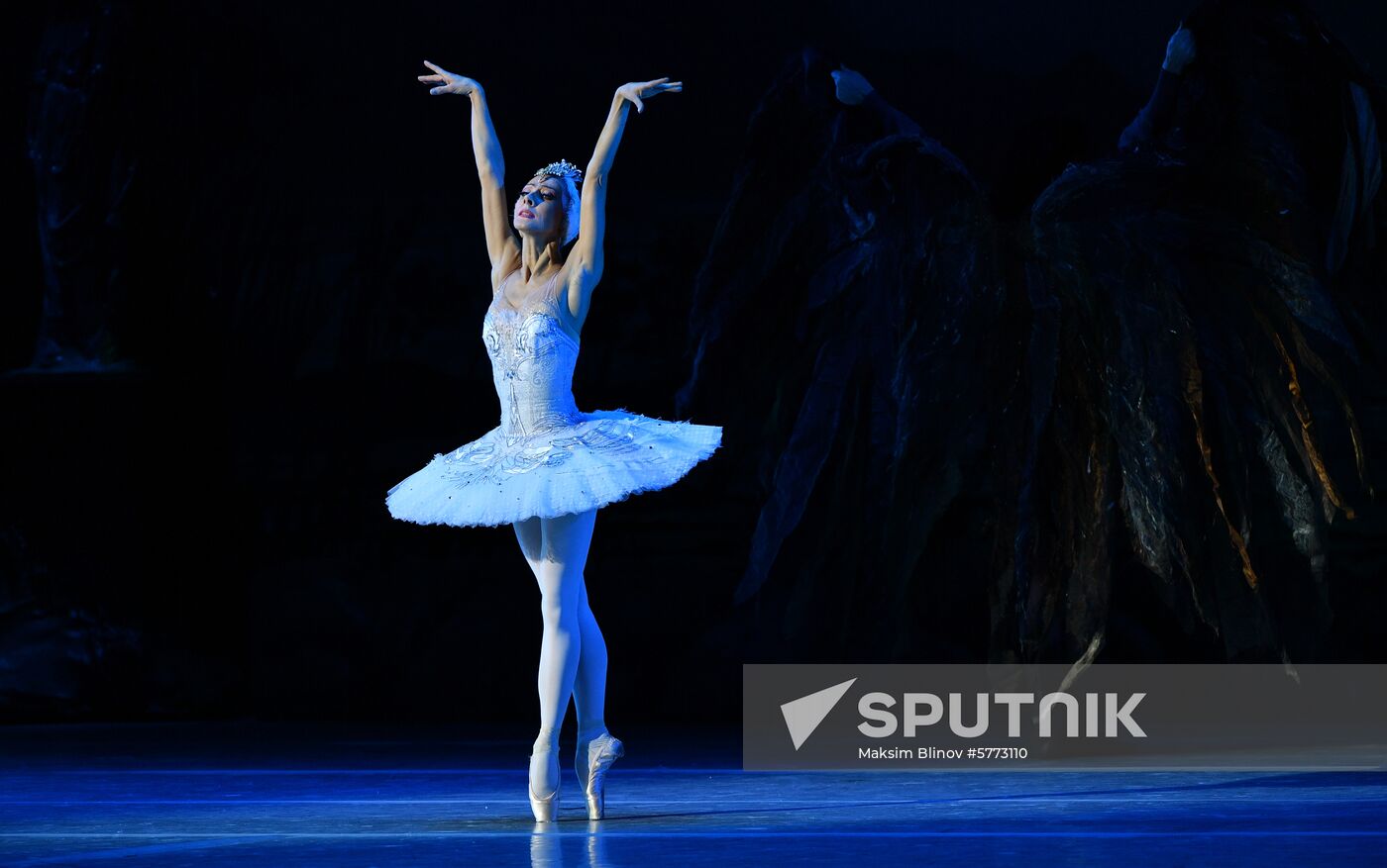 Russia Swan Lake Ballet