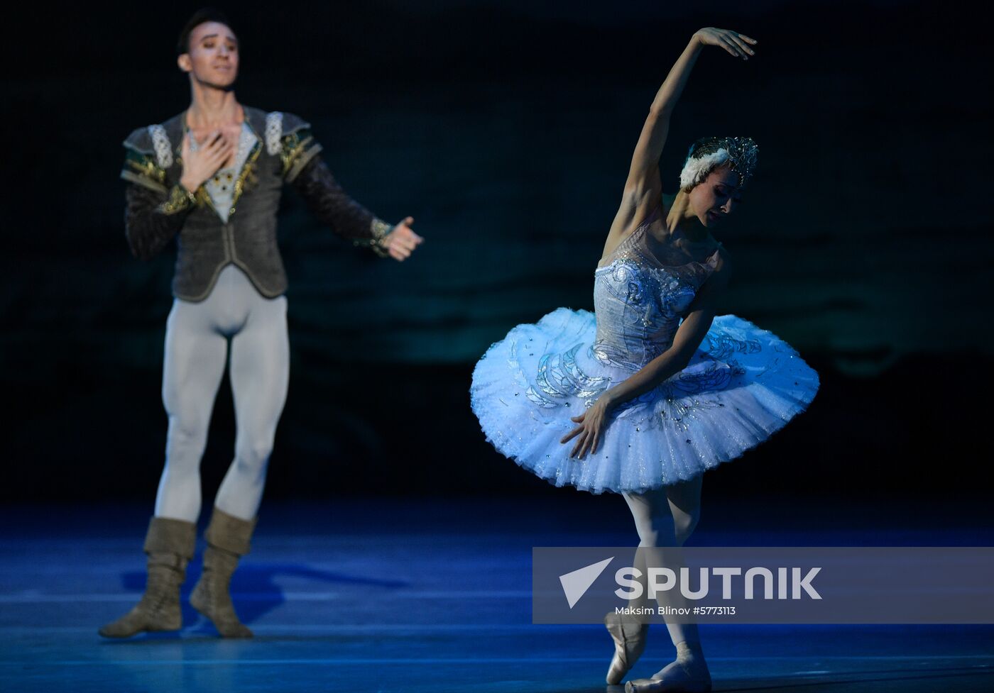 Russia Swan Lake Ballet