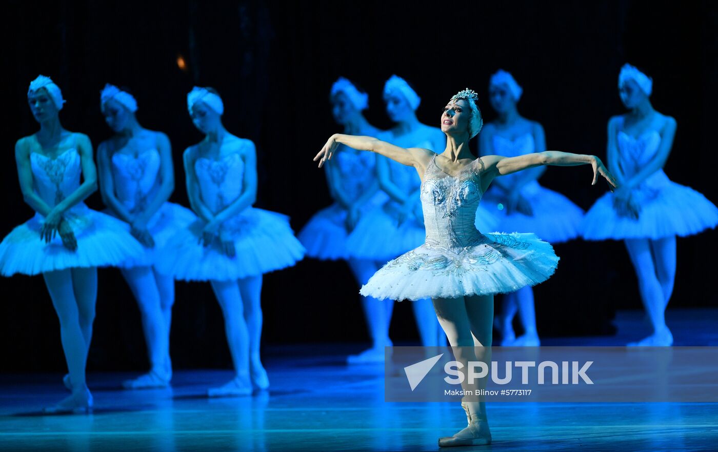 Russia Swan Lake Ballet