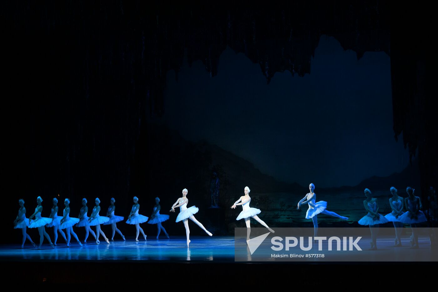 Russia Swan Lake Ballet