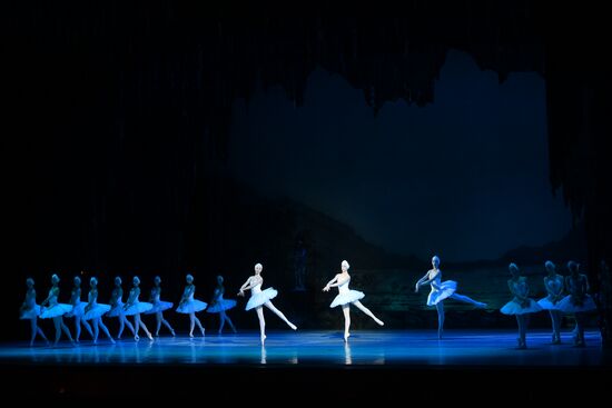 Russia Swan Lake Ballet