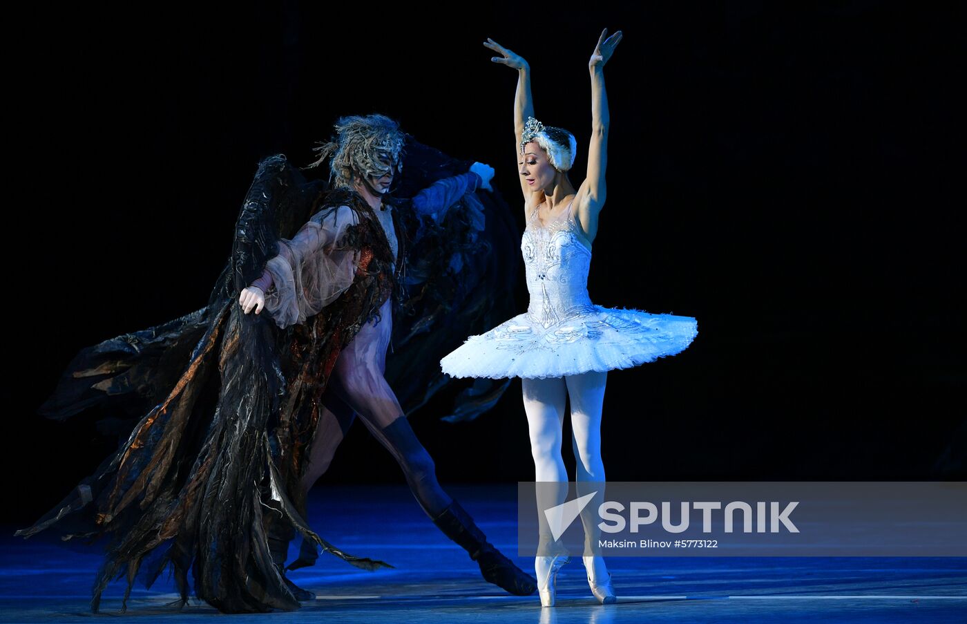 Russia Swan Lake Ballet