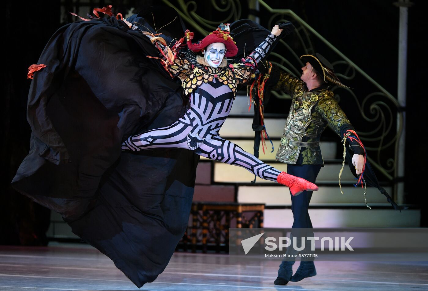 Russia Swan Lake Ballet