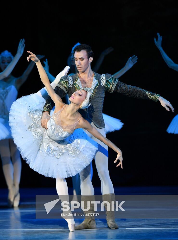 Russia Swan Lake Ballet