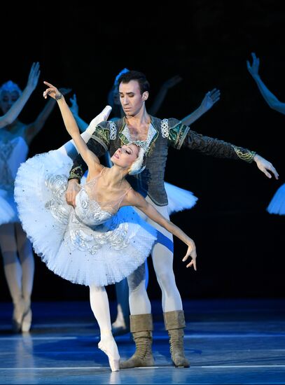 Russia Swan Lake Ballet