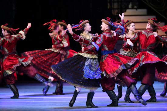 Russia Swan Lake Ballet