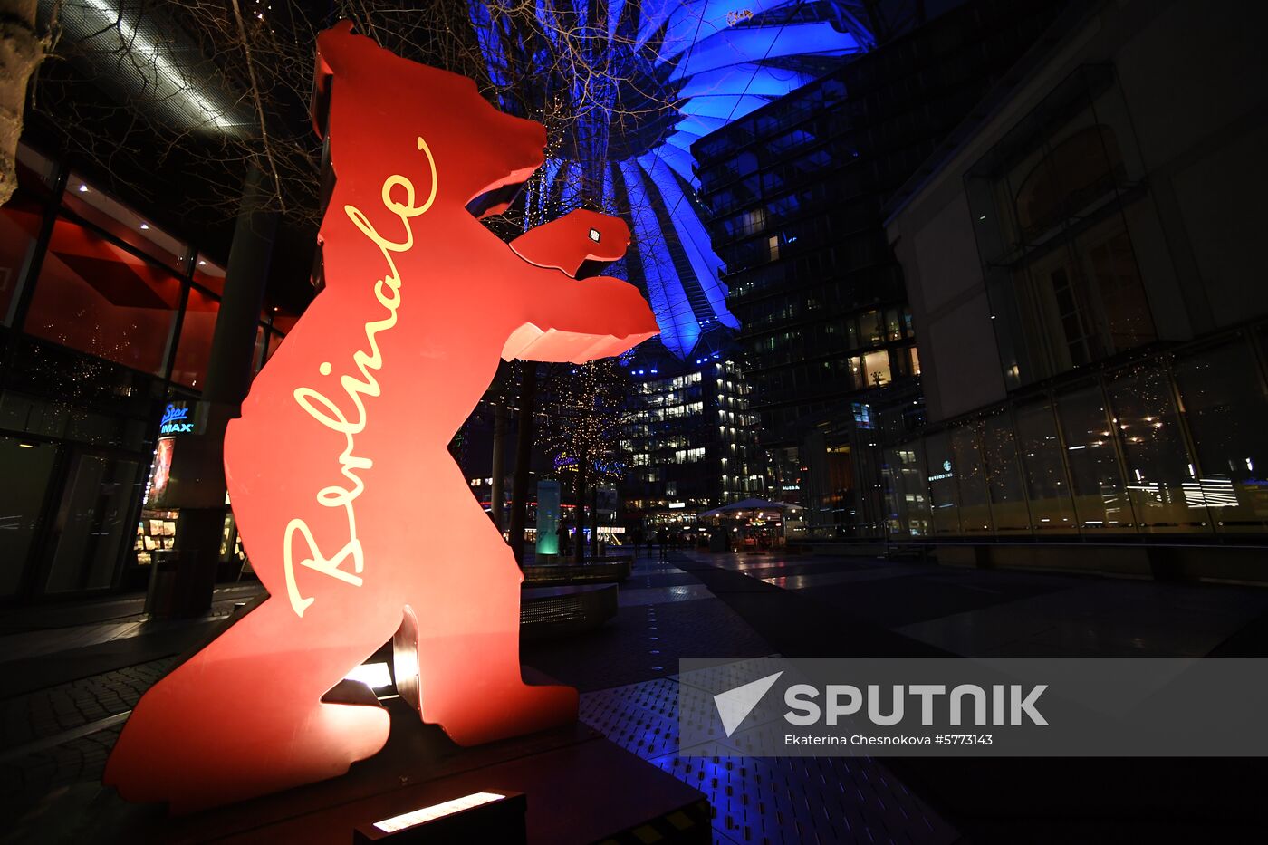 Germany Berlinale Preparations