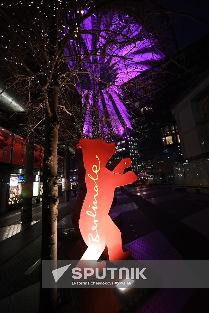 Germany Berlinale Preparations