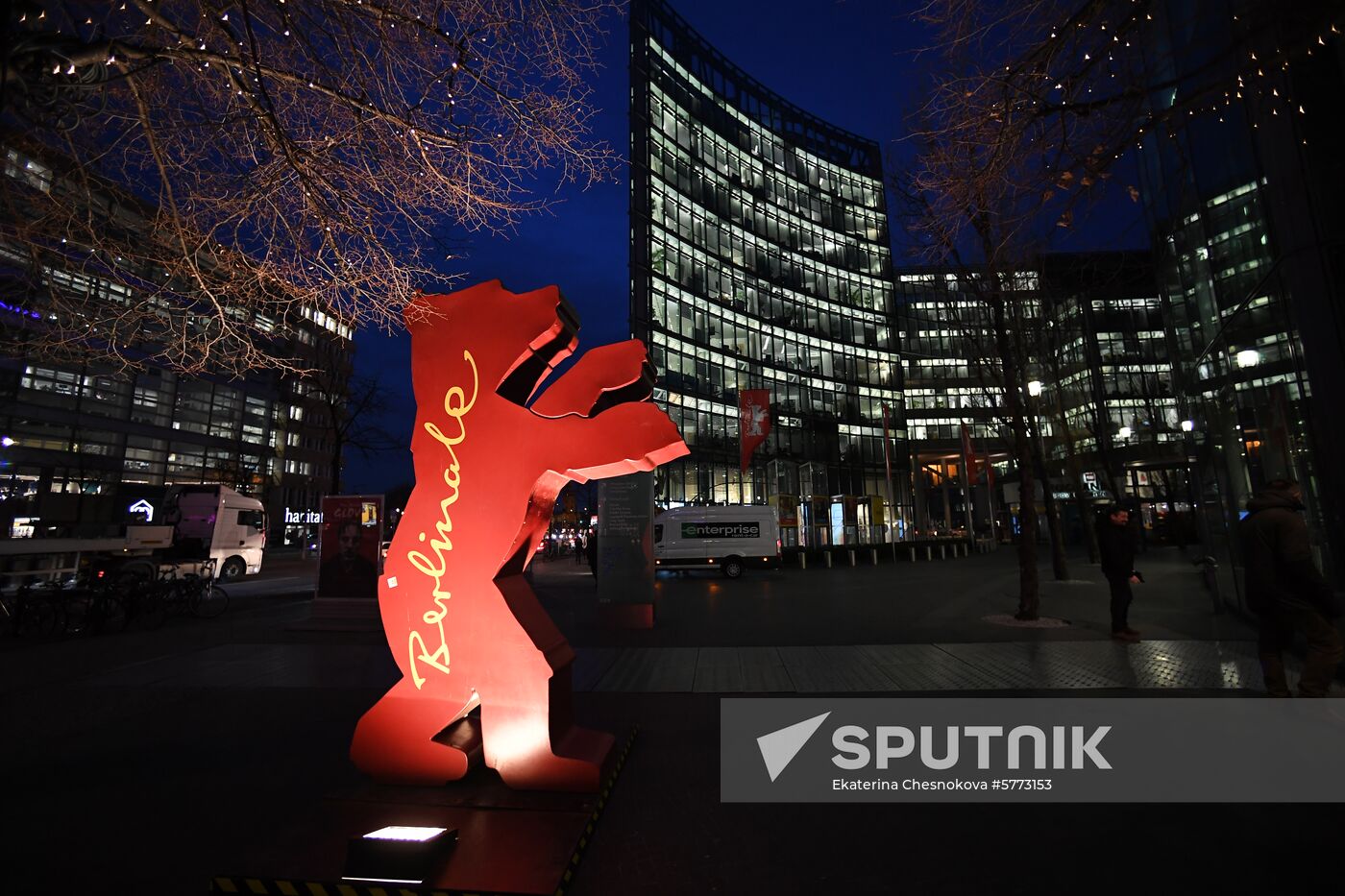 Germany Berlinale Preparations