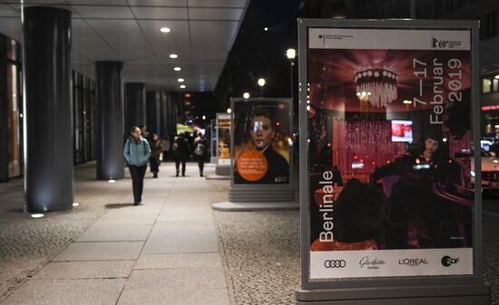 Germany Berlinale Preparations