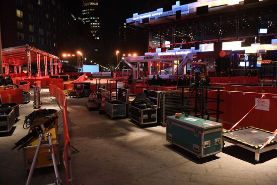 Germany Berlinale Preparations