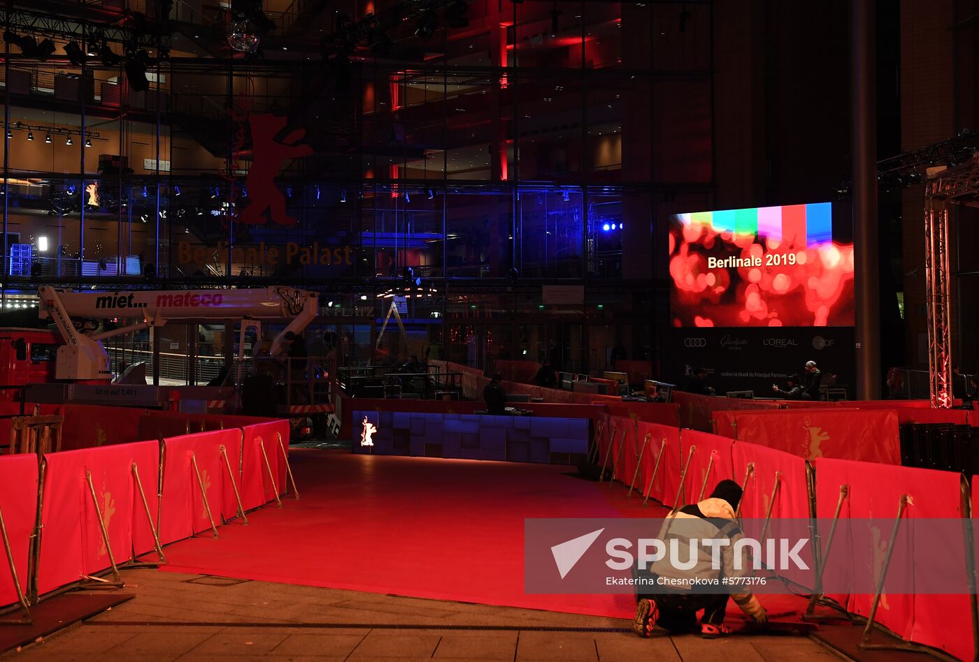 Germany Berlinale Preparations