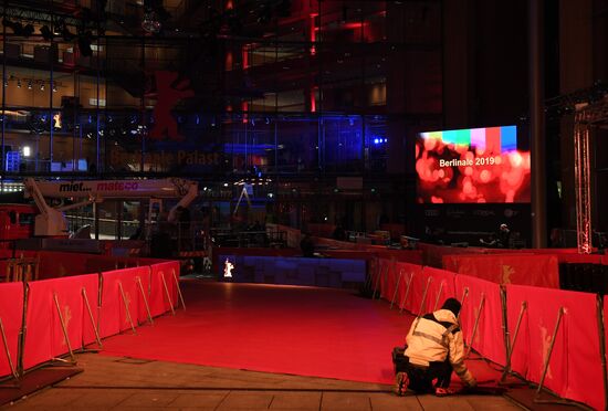 Germany Berlinale Preparations