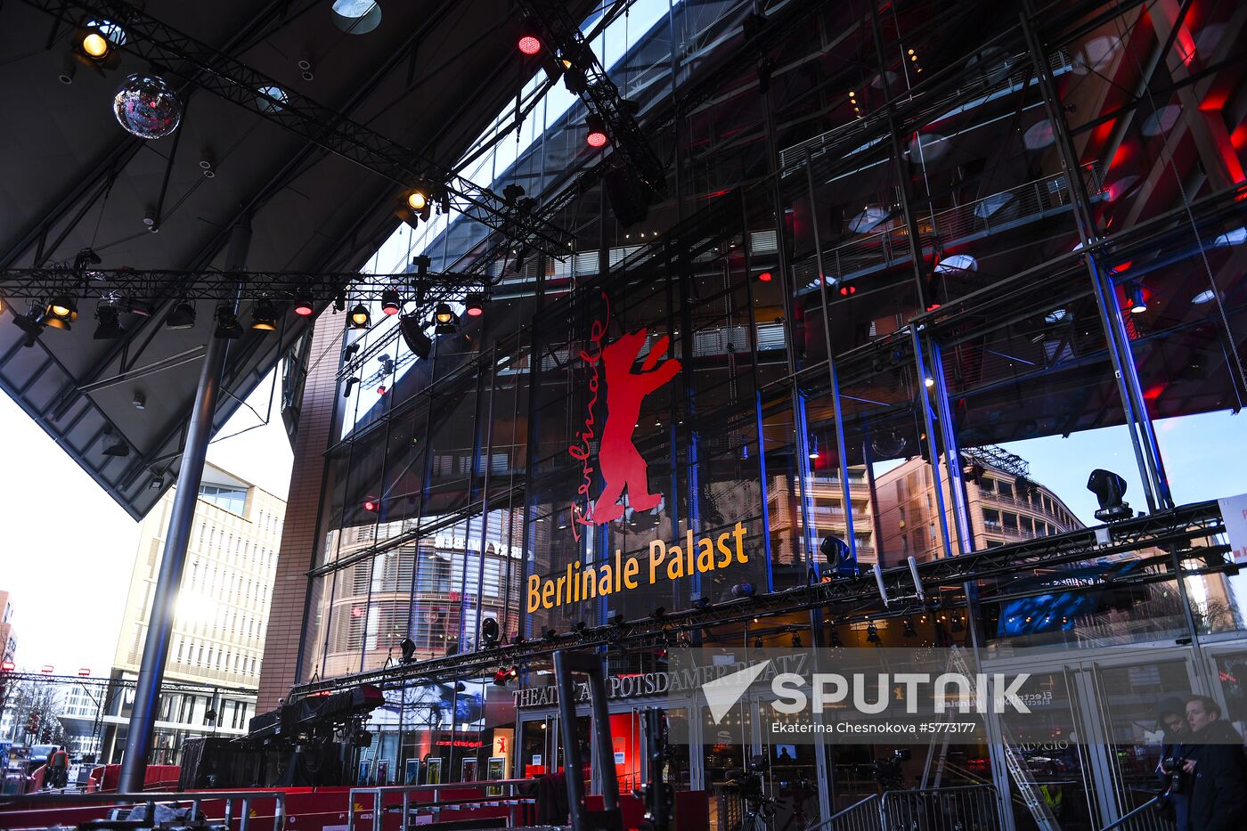 Germany Berlinale Preparations