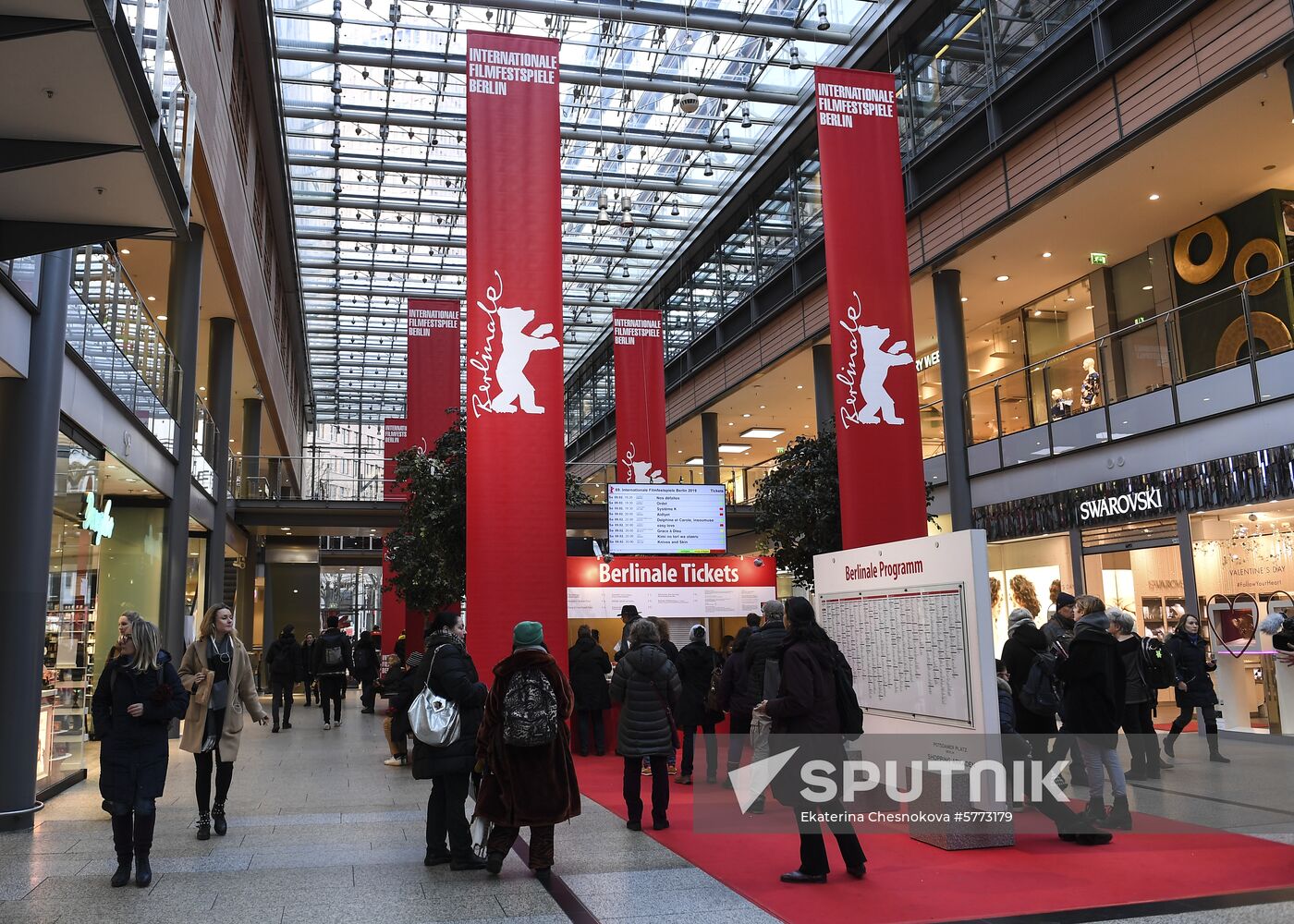 Germany Berlinale Preparations