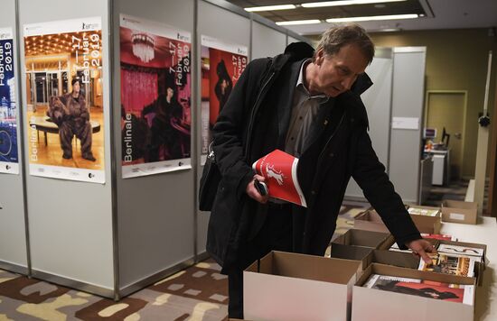 Germany Berlinale Preparations