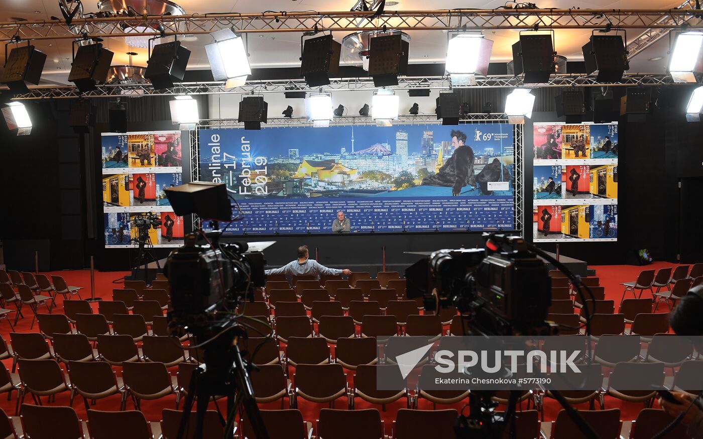 Germany Berlinale Preparations