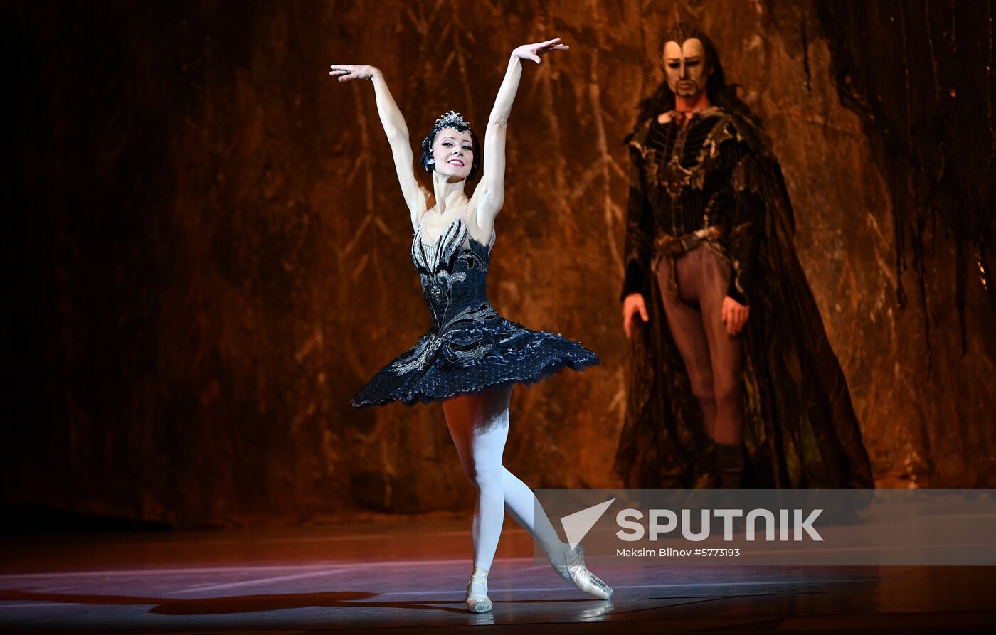 Russia Swan Lake Ballet