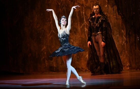 Russia Swan Lake Ballet