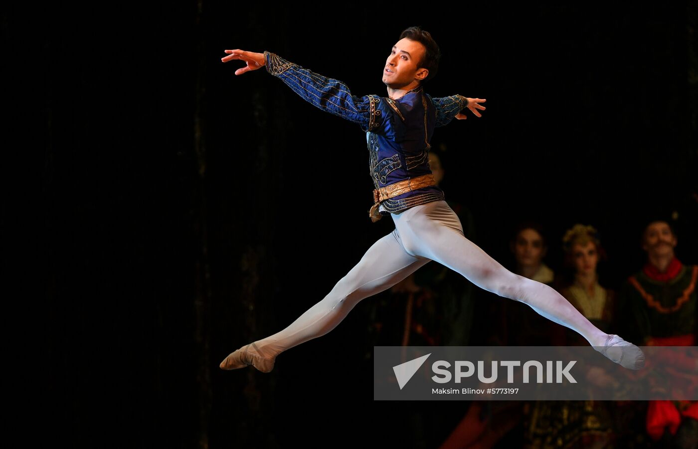 Russia Swan Lake Ballet