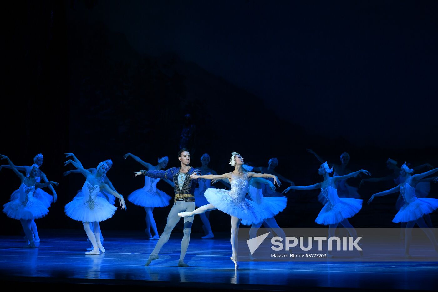 Russia Swan Lake Ballet