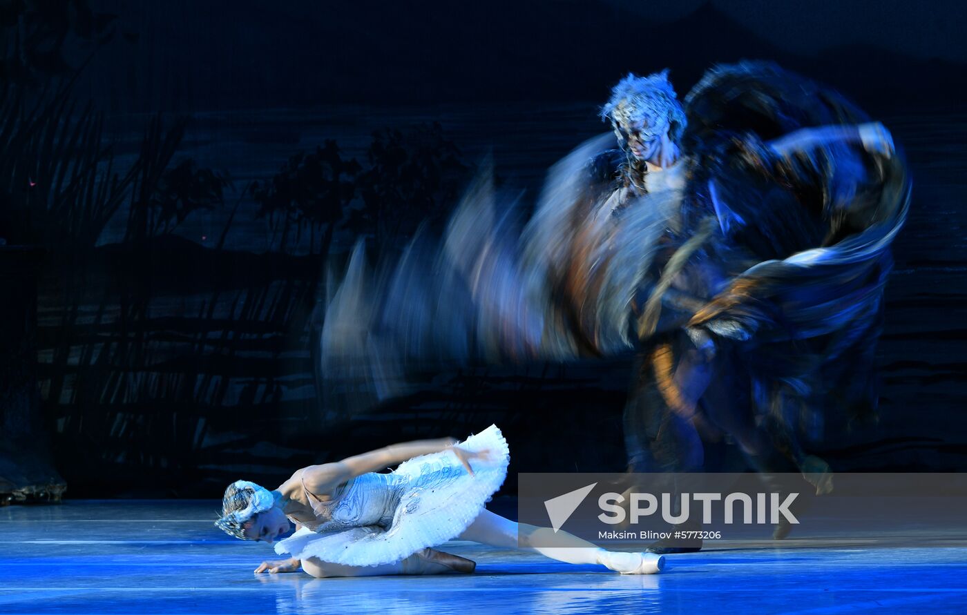 Russia Swan Lake Ballet