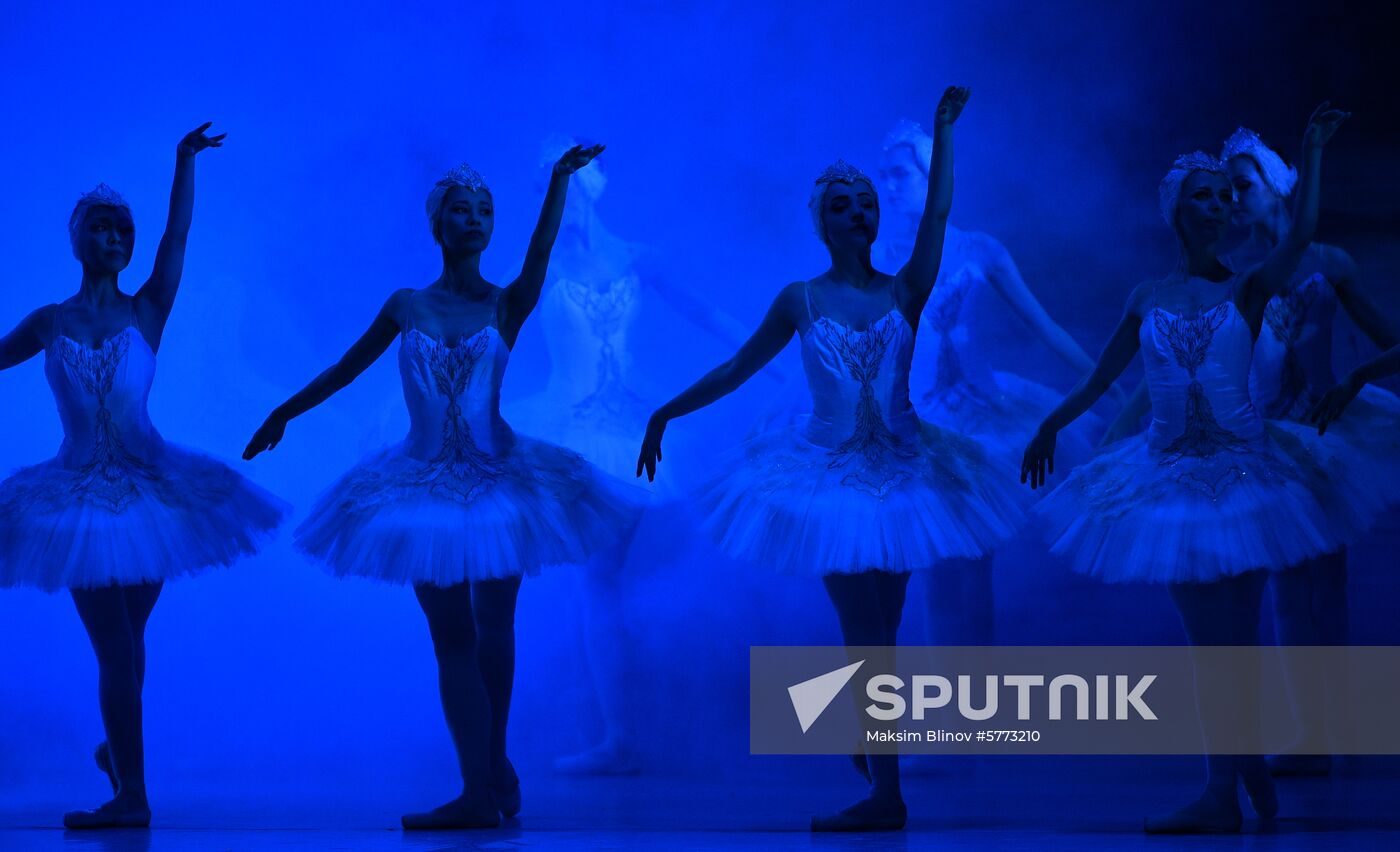 Russia Swan Lake Ballet