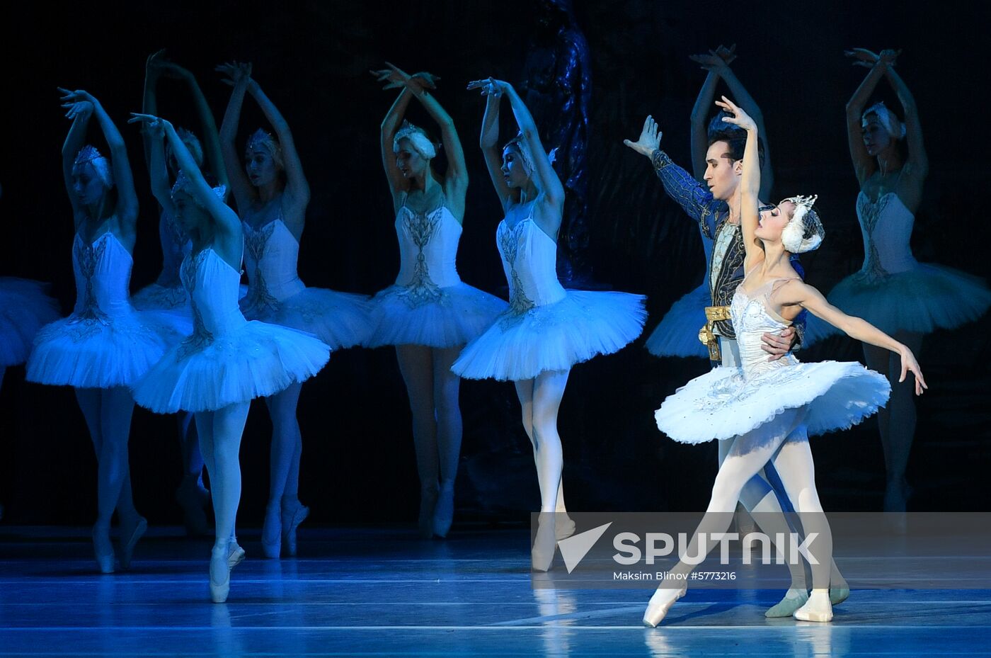 Russia Swan Lake Ballet