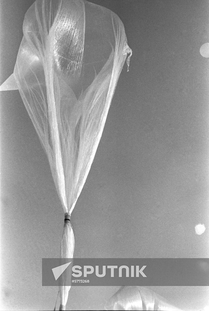 Soviet-French experiment Omega