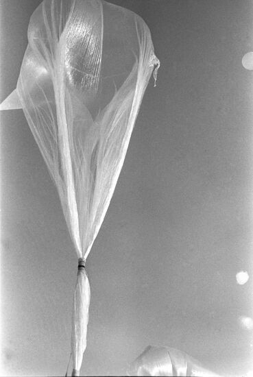 Soviet-French experiment Omega