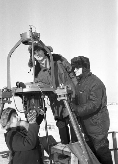 Soviet-French experiment Omega