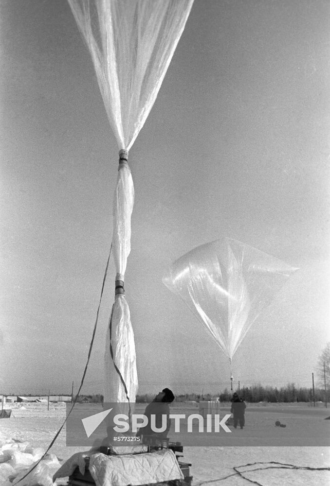 Soviet-French experiment Omega