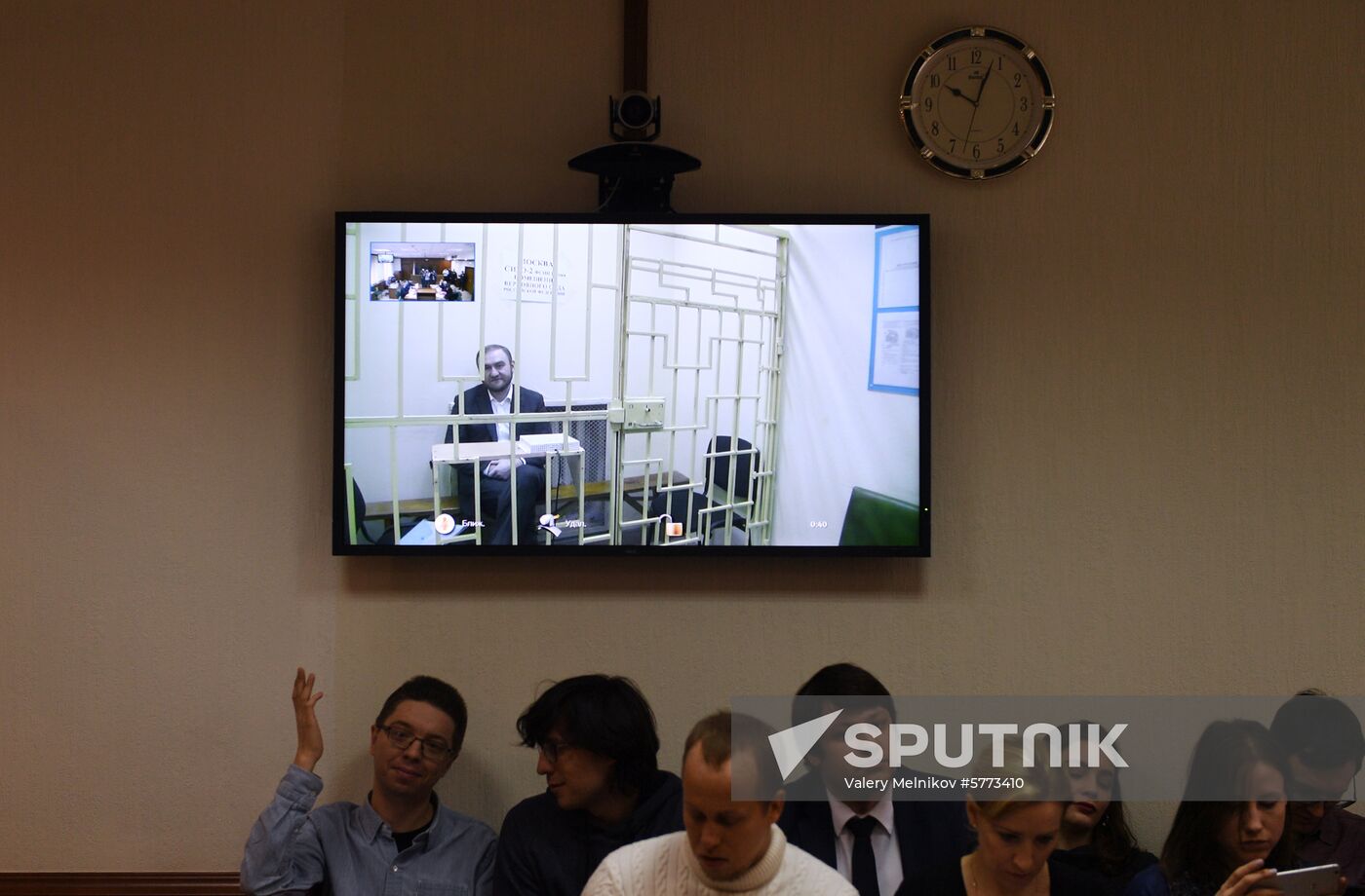 Russia Сorruption Rauf Arashukov