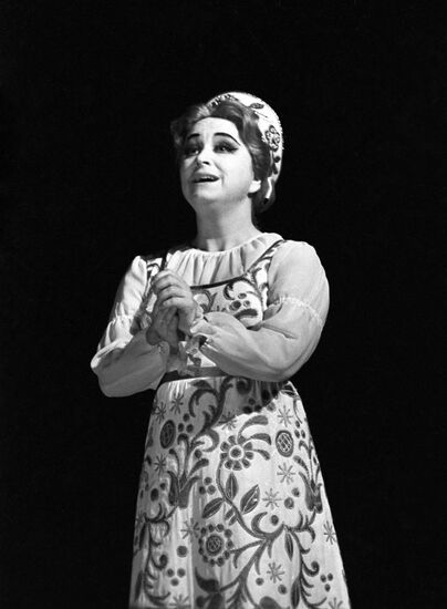 Opera 'The Maid of Pskov'