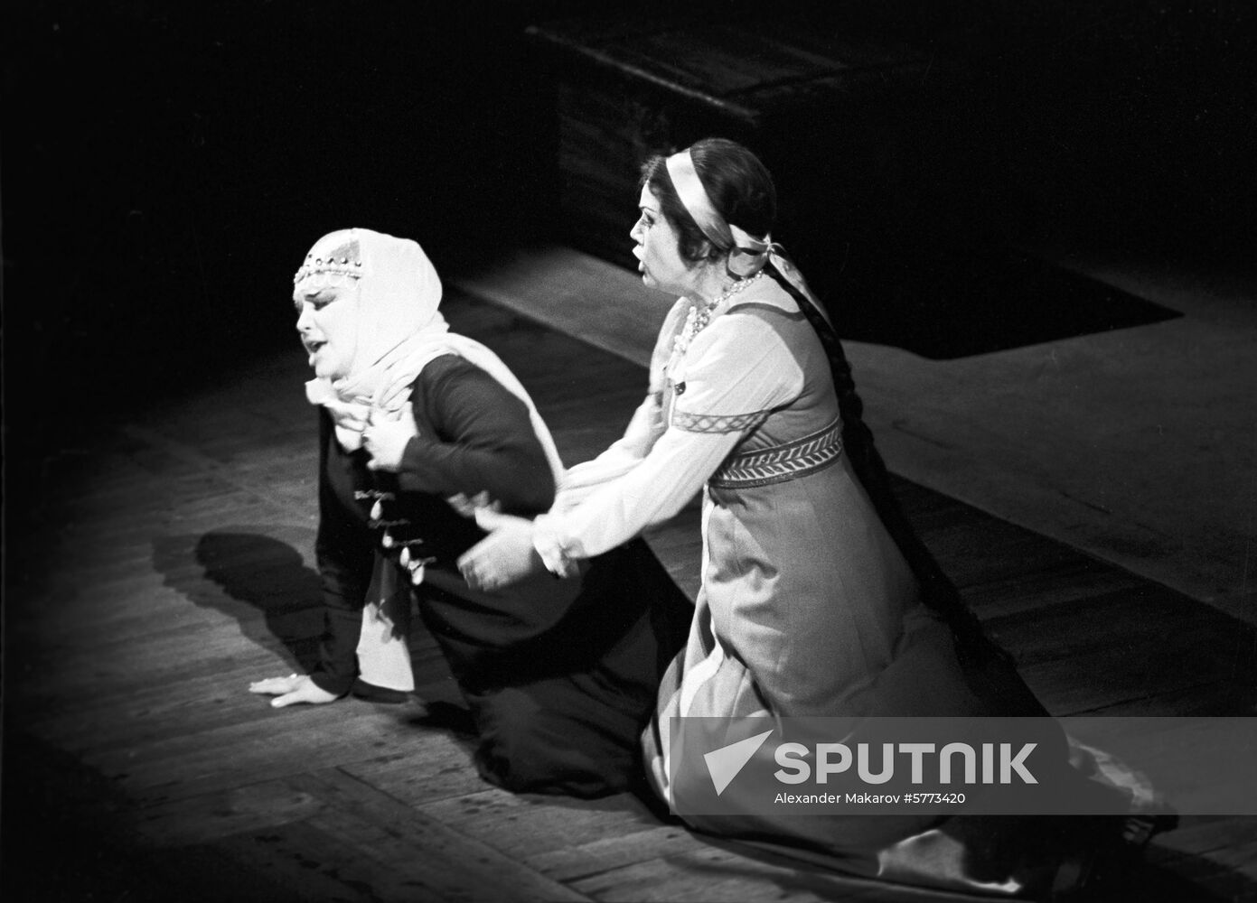 Opera 'The Maid of Pskov'