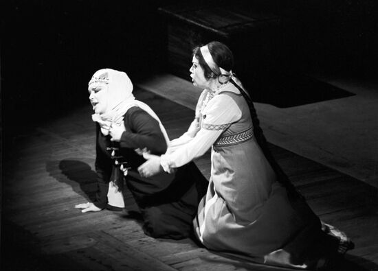 Opera 'The Maid of Pskov'