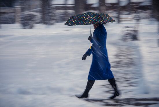 Kyrgyzstan Snow