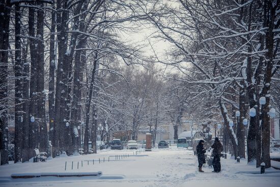 Kyrgyzstan Snow